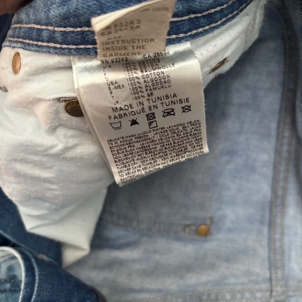 Diesel Rombee Regular Slim-Carrot Light Blue Acid Wash Jeans Mens 31x30 0880I